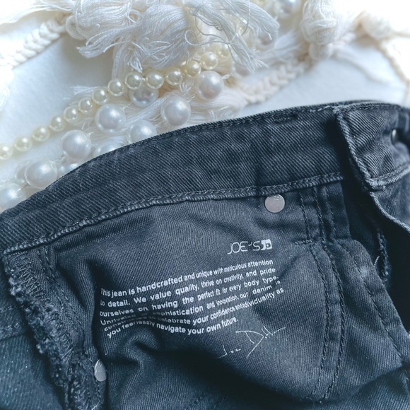 JOES JEANS | 26 | Milla High Rise Straight Ankle Distressed Nova Charcoal NWOT - Picture 7 of 15